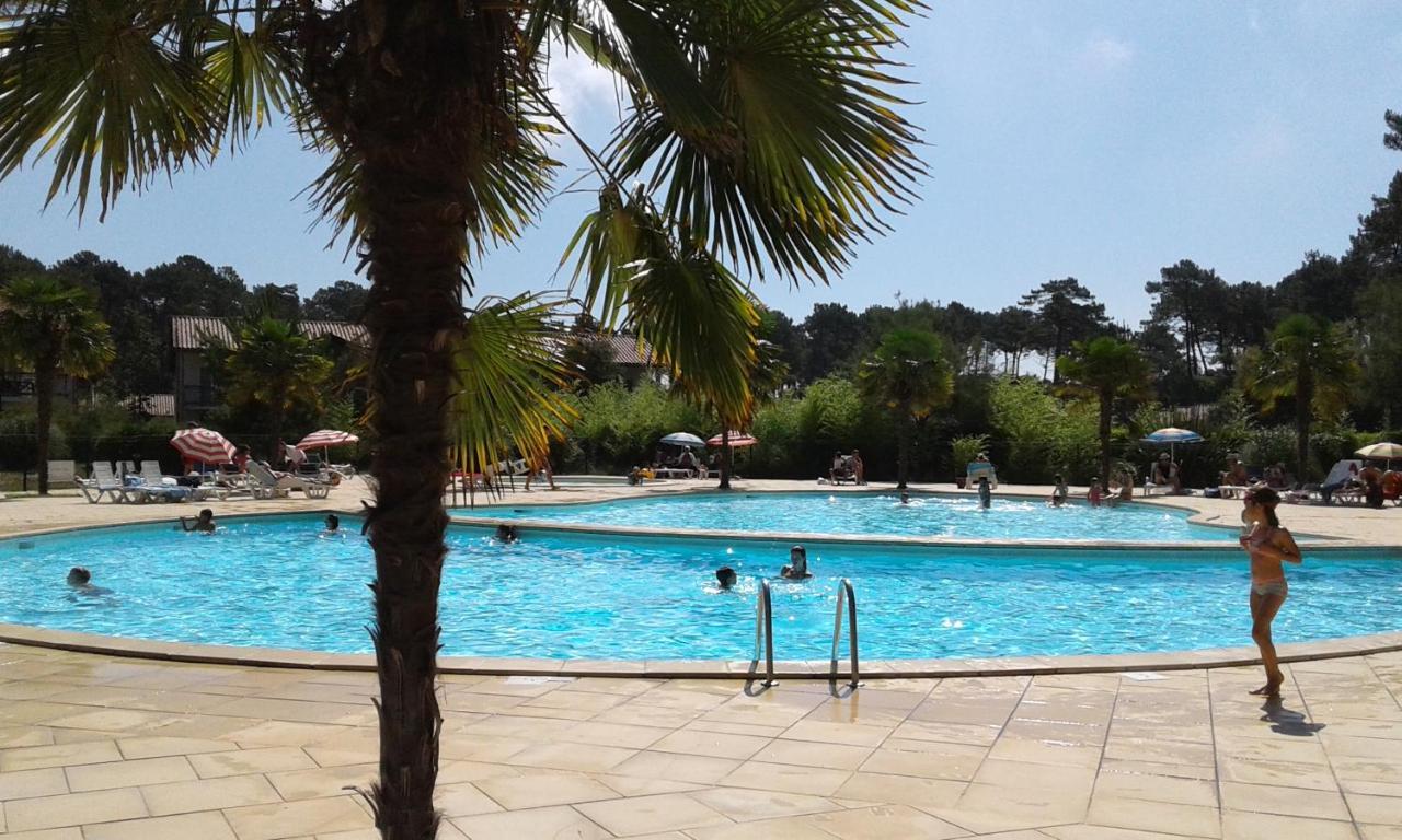 T2 Turquoise Ondres Plage Avec Piscine Et Tennis Екстер'єр фото