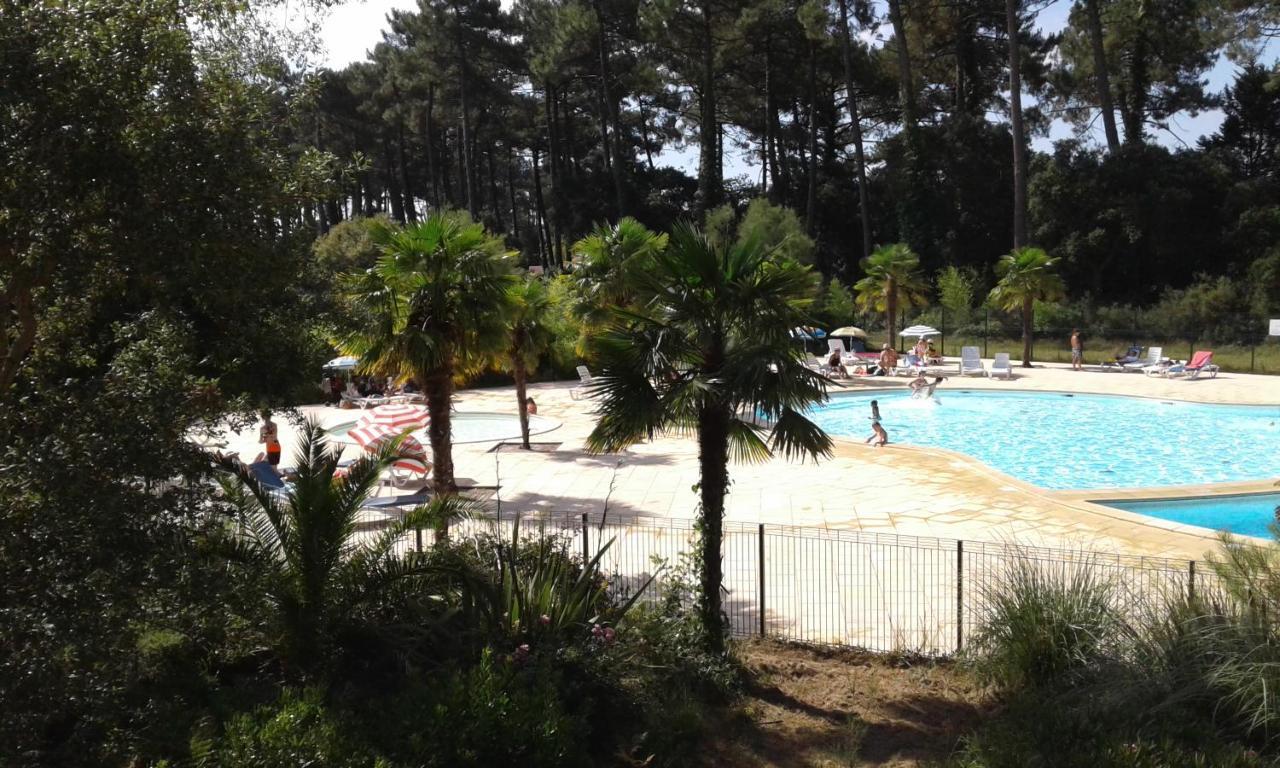 T2 Turquoise Ondres Plage Avec Piscine Et Tennis Екстер'єр фото