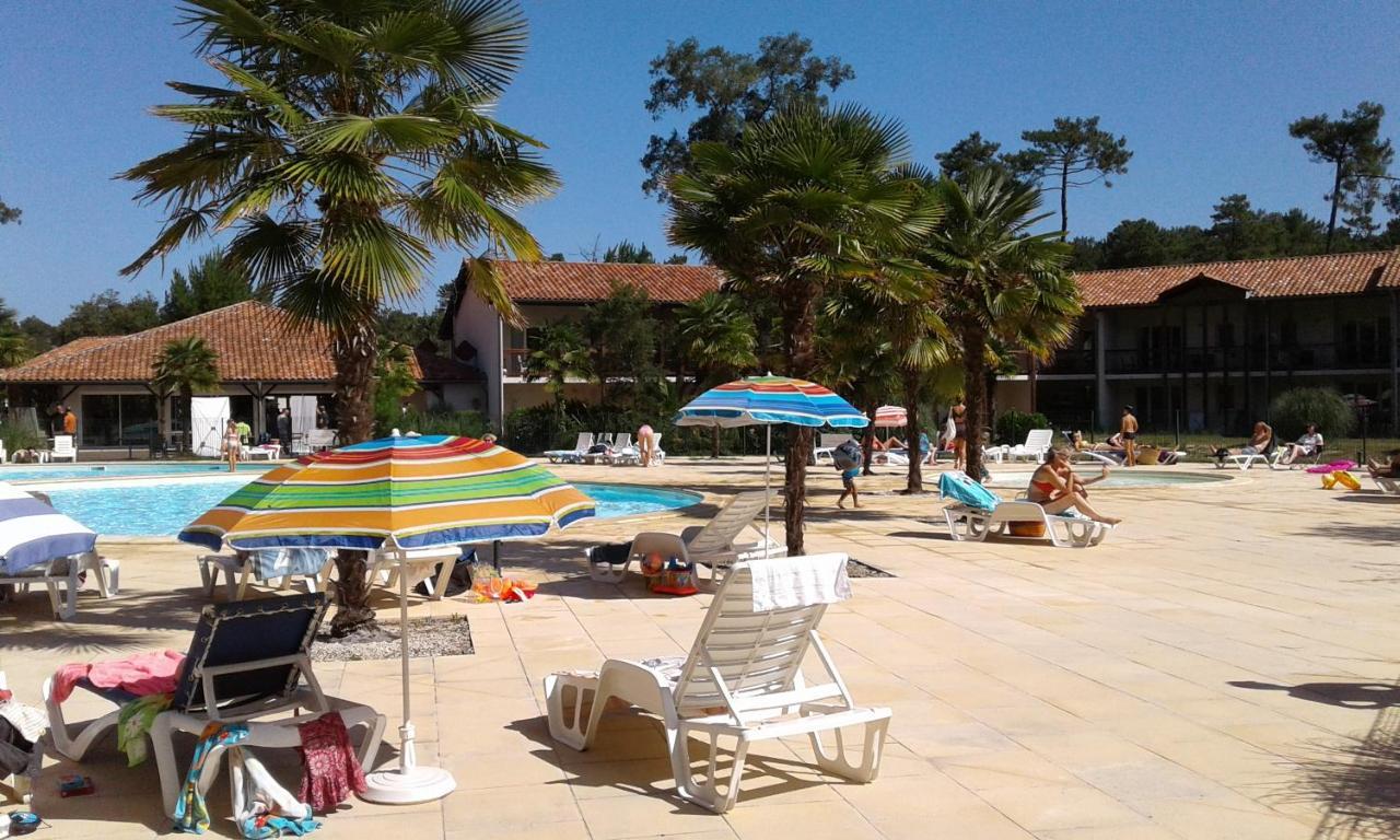 T2 Turquoise Ondres Plage Avec Piscine Et Tennis Екстер'єр фото